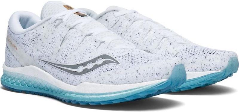 Tenis Saucony Freedom Iso 2 Masculino Branco e Azul Tenis de Corrida Magazine Luiza