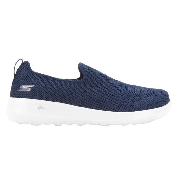 Imagem de Tenis Sem cadarco Caminhada Skechers Go Walk Max Conforto Cinza Azul 216170