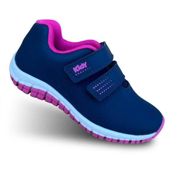 Kidy Flex Tenis Infantil Kidy Tênis Infantil Kidy Meninino Flex