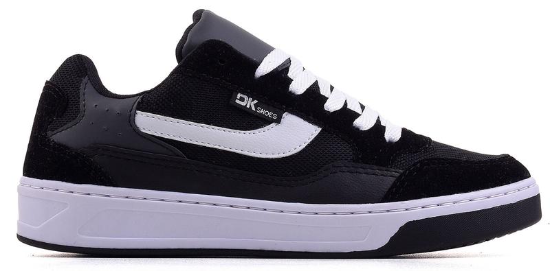 Tênis Skate Skatista Masculino Camurça Old Via Skool Preto Menor preço em Tênis Skate Skatista Masculino Camurça Old Via Skool Preto