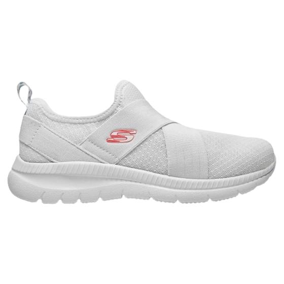 Imagem de Tênis Skechers Bountiful Slip On Feminino - Branco