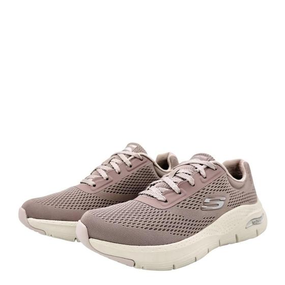 Imagem de Tênis skechers com cadarço arch fit big appeal feminino