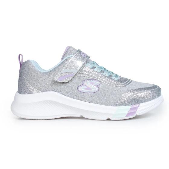 Imagem de Tênis Skechers Dreamy Lites Infantil - Cinza