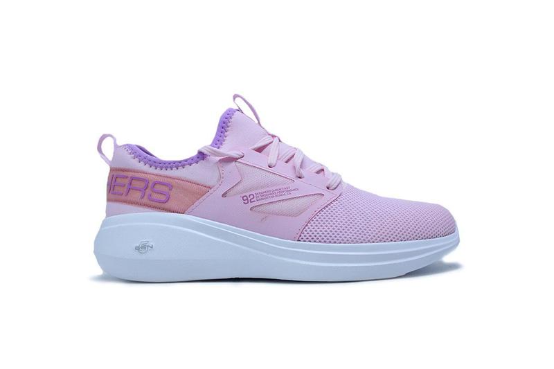 Imagem de Tenis Skechers Go Run Fast - feminino - roxo+rosa