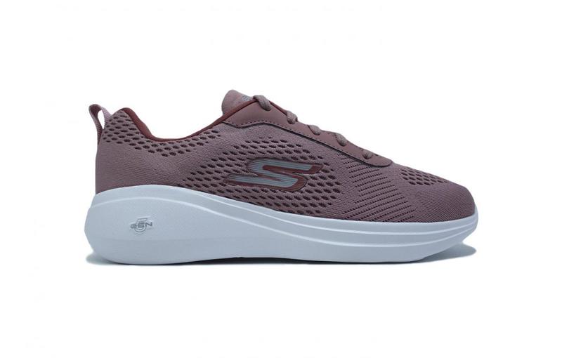 Imagem de Tenis Skechers Go Run Fast-Glide - feminino - rosa+branco