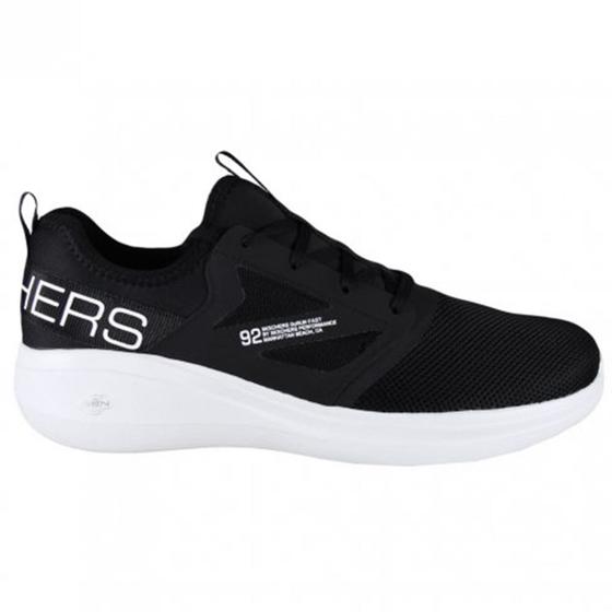 Imagem de Tênis Skechers Go Run Fast Masculino - Preto e Branco