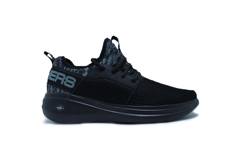 Imagem de Tenis Skechers Go Run Fast - masculino - preto