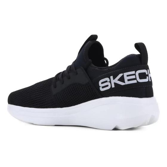 Imagem de Tênis Skechers Go Run Fast Valor - Preto e branco