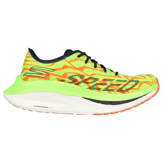 Imagem de Tenis Skechers Go Run Speed Beast 172062 Gror Verde Laranja