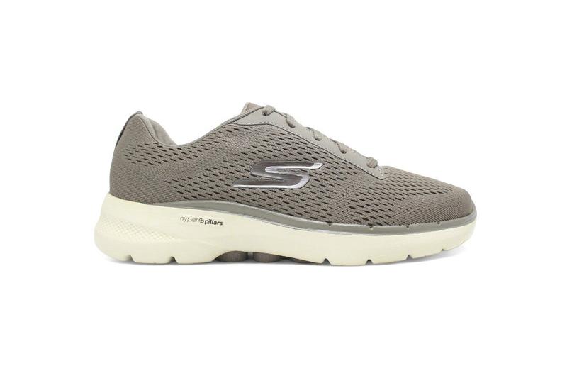 Imagem de Tenis Skechers Go Walk 6 Avalo - masculino - marrom claro