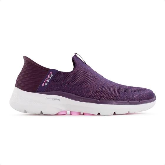 Imagem de Tênis Skechers Go Walk 6 Fabulous Feminino