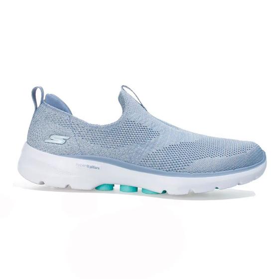 Imagem de Tênis Skechers Go Walk 6 Feminino - Azul