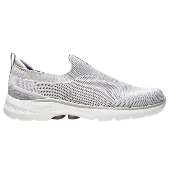 Imagem de Tênis Skechers Go Walk 6 Feminino Cinza