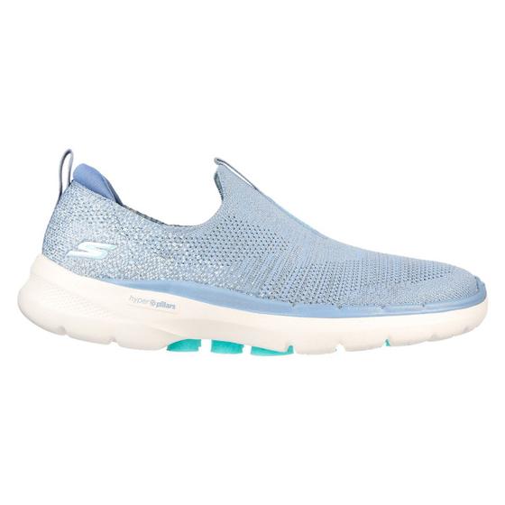 Imagem de Tênis Skechers Go Walk 6 Glimmering Feminino