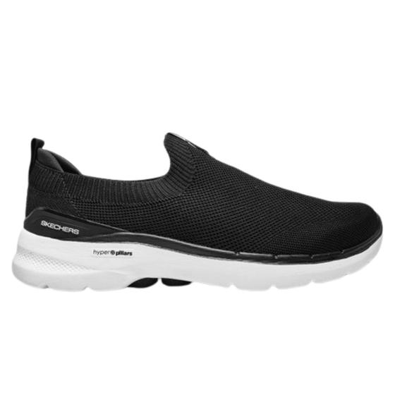 Imagem de Tênis Skechers Go Walk 6 Masculino Preto