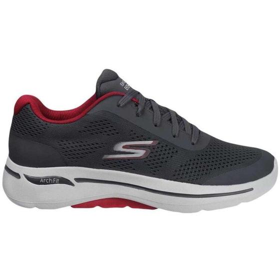 Imagem de Tênis Skechers Go Walk Arch Fit - Cinzaverm