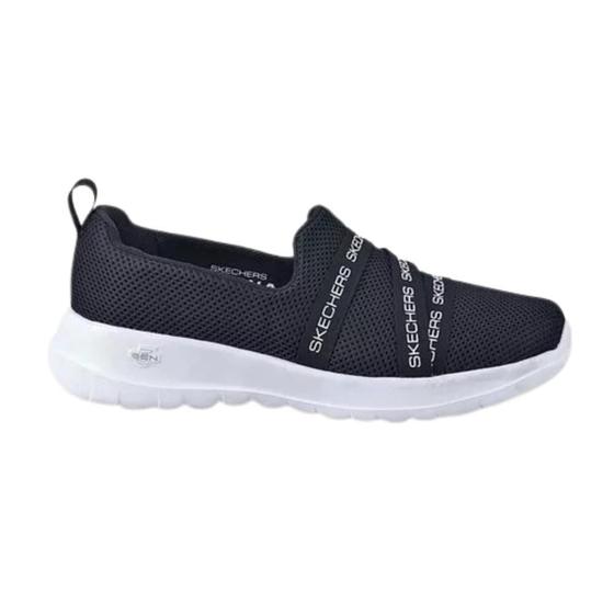 Tenis skechers go walk joy gow-896279br-preto branco Menor preço em Tenis skechers go walk joy gow-896279br-preto branco