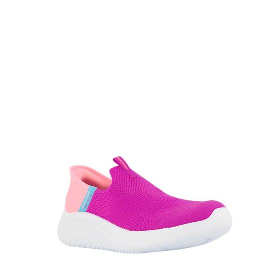 Imagem de Tênis Skechers Infantil Ultra Flex 3.0 - Roxo Coral