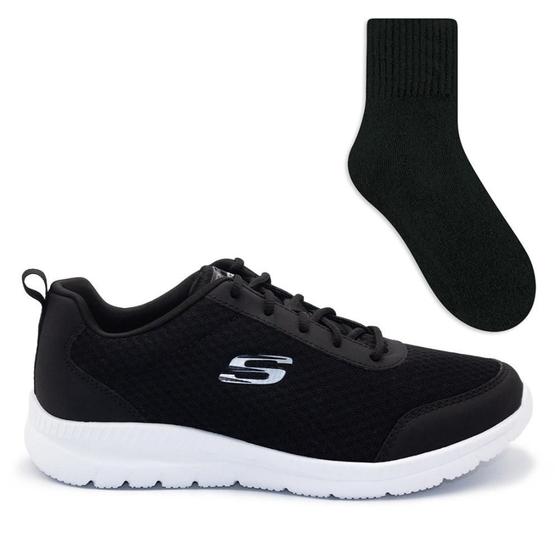 Imagem de Tênis Skechers Masculino Bountiful-Be Kind Men Caminhada + Meia Color Sports