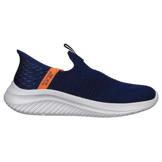 Imagem de Tênis Skechers Slip-Ins Ultra Flex 3.0 Infantil - Marinho