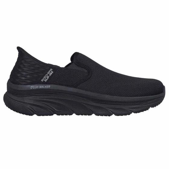 Imagem de Tênis Skechers Slipin D'Lux Walker Preto