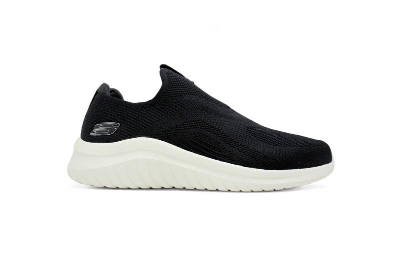 Imagem de Tenis Skechers Ultra Flex 2.0 - masculino - preto e branco