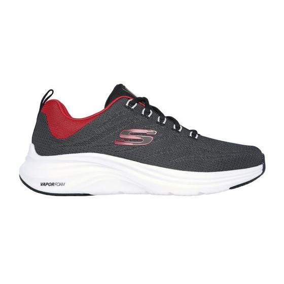 Imagem de Tênis Skechers Vapor Foam Varien Preto e Vermelho Masculino