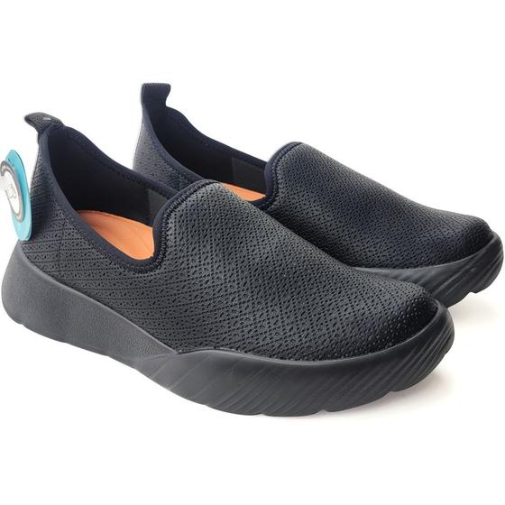 Imagem de Tênis Slip On Anabela Piccadilly Conforto Plantar Joanetes