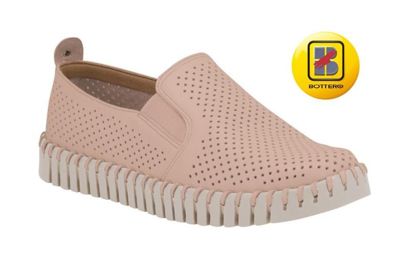 Imagem de Tenis Slip On Calce Facil Couro Conforto Summer Bottero 340005