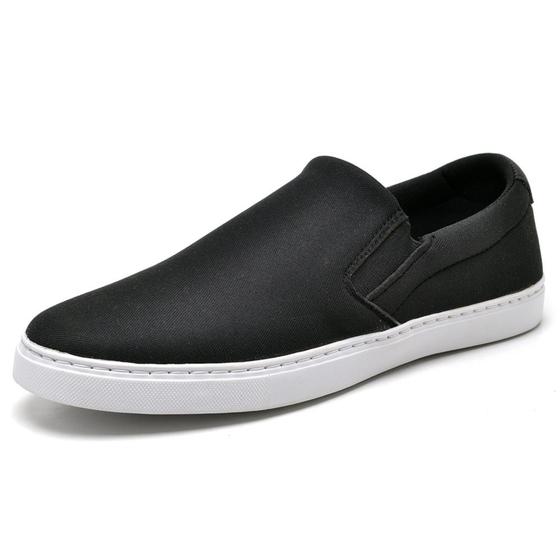 Imagem de Tênis Slip On Calce Fácil Elástico Babuche Top Macio JDK466