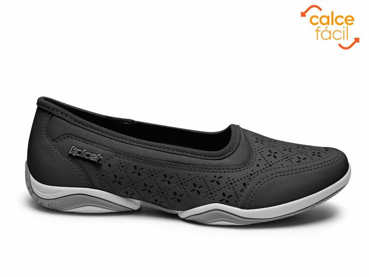 Imagem de Tenis Slip On Calce Facil Kolosh C2743