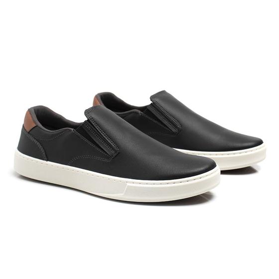 Imagem de Tenis Slip On Casual Yoyo Store com Elastico e Sola Borracha Costurada