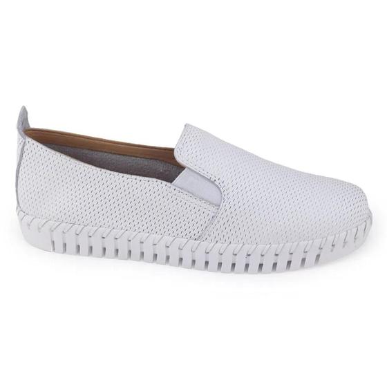 Imagem de Tênis Slip On Feminino Bottero Em Couro 354306