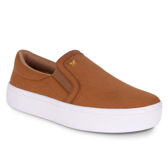 Imagem de Tenis Slip On Feminino Casual A104