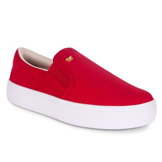 Imagem de Tenis Slip On Feminino Casual A104