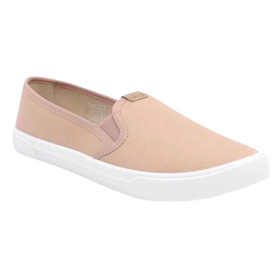 Imagem de Tenis Slip On Feminino Elastico Lateral Slipper Basico Moleca 5296.130