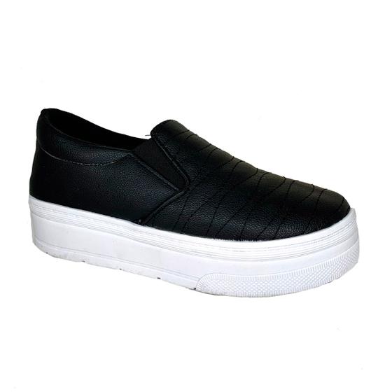 Imagem de Tênis Slip On Feminino Fitty 768