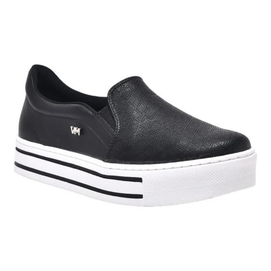 Tênis Slip On Feminino Flatform Via Marte 22-10209 23-8601 Menor preço em Tênis Slip On Feminino Flatform Via Marte 22-10209 23-8601