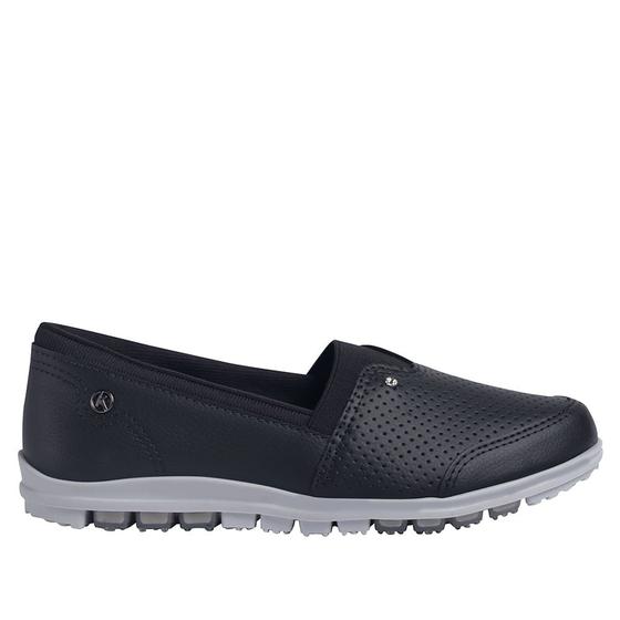 Imagem de Tênis Slip On Feminino Kolosh Preto