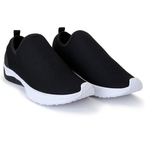 Tênis Slip-On Feminino Meia Esportivo para Academia Casual Menor preço em Tênis Slip-On Feminino Meia Esportivo para Academia Casual
