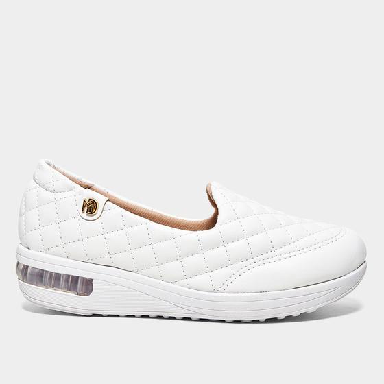 Imagem de Tenis slip on feminino ortopedico esporao ultraconforto modare 7320.263