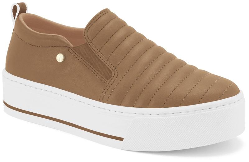 Tênis Plataforma Slip On Feminino Plataforma Tênis Slip On