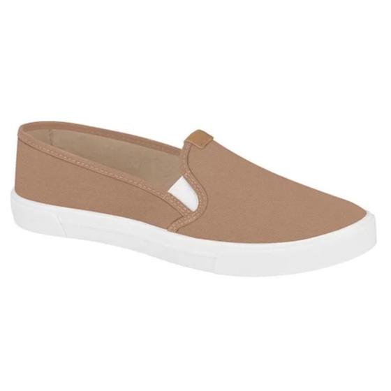 Imagem de Tênis Slip On Feminino Têxtil Moleca REF 5296.130