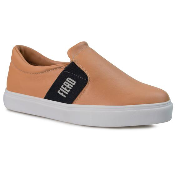 Imagem de Tênis Slip On feminino The Box Stripe forrado em lã sintética Ref.:22916