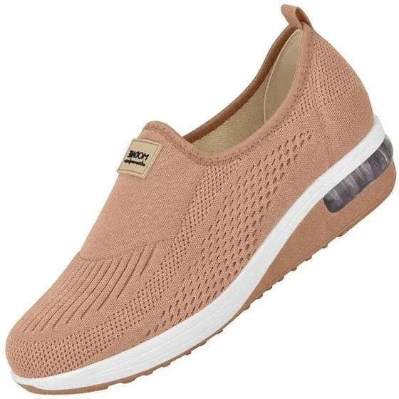 Imagem de Tênis Slip On Feminino Ultra Conforto Modare