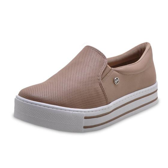 Tenis Slip On Feminino Via Marte 2110108 Mooca Menor preço em Tenis Slip On Feminino Via Marte 2110108 Mooca