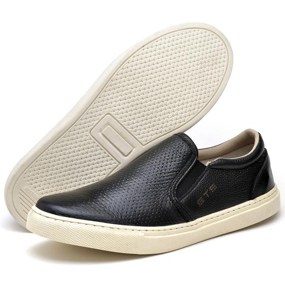 Imagem de Tênis Slip On GTS Masculino em Couro