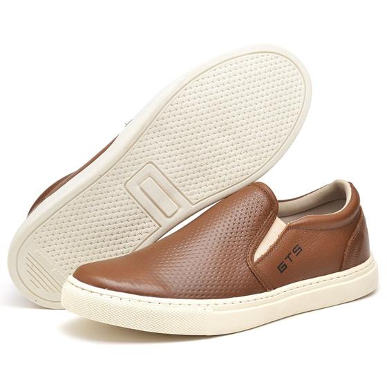 Imagem de Tênis Slip On GTS Masculino em Couro