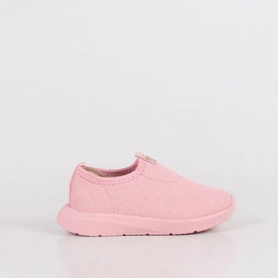 Imagem de Tênis Slip On Infantil Menina Corações Molekinha 2723.100