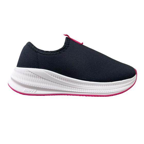 Imagem de Tênis Slip On Infantil Menina Molekinha 2577.100 Preto